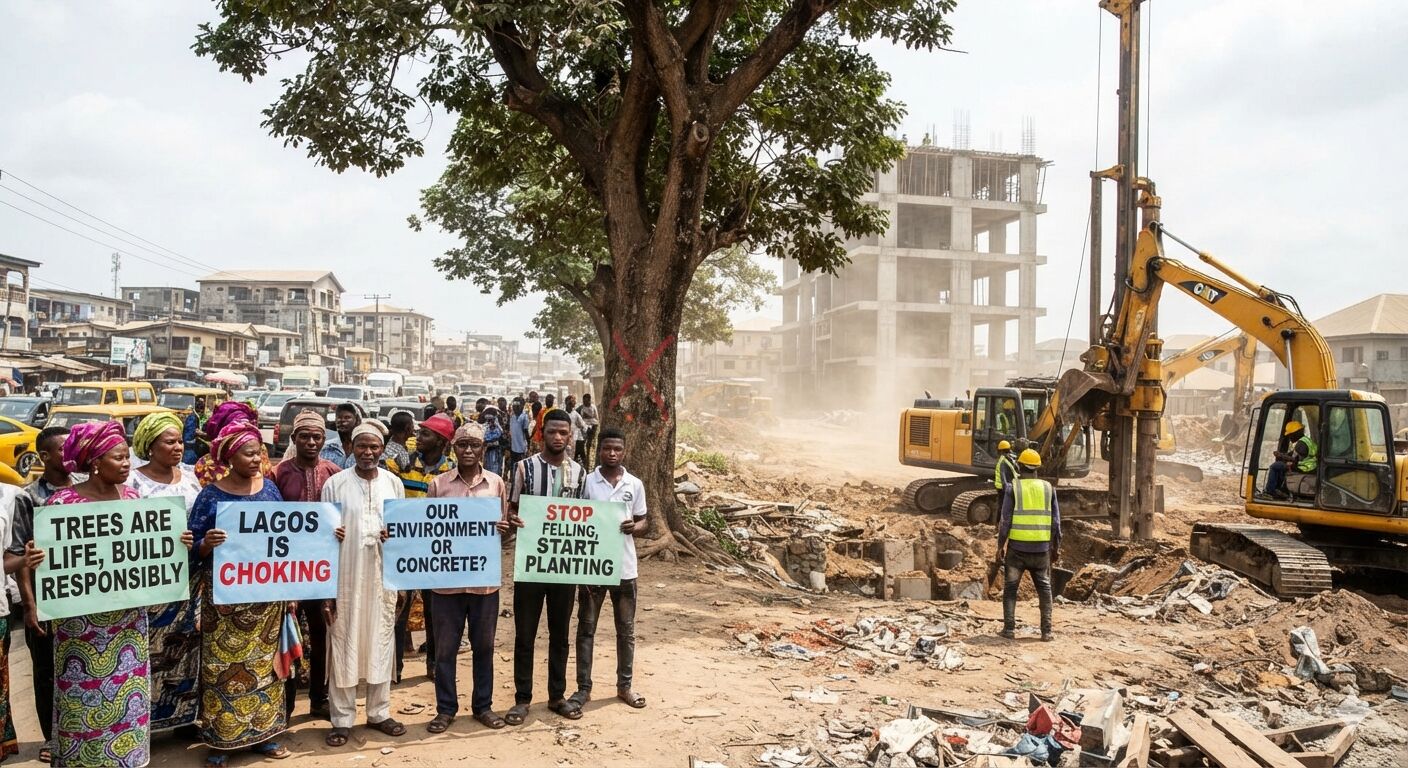 Construction vs. Environment: The Tree-Felling Debate Shaping Nigeria's Urban Future